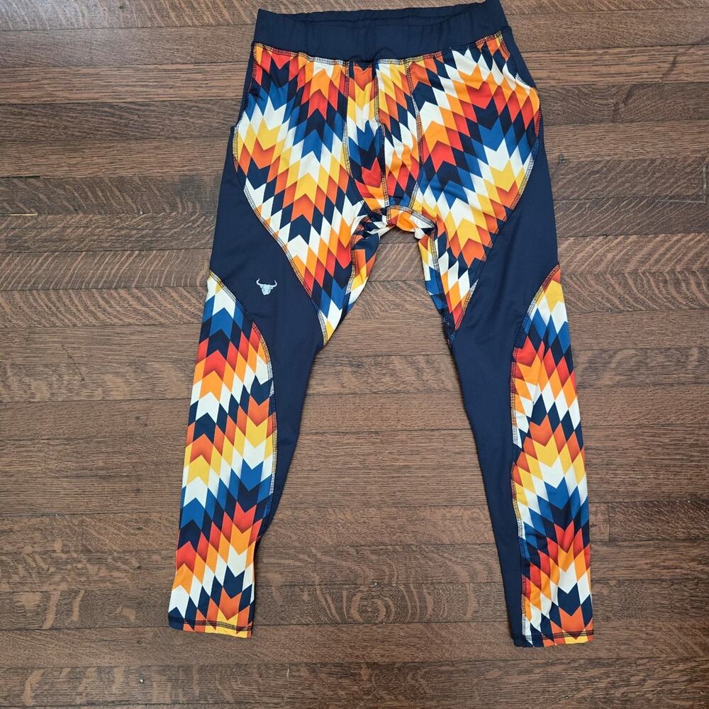 Matador Meggings Arrow Men’s Compression Leggings – Athletic Performance. Size L